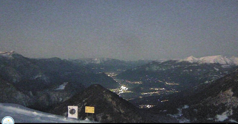 Webcam Passo Brocon-Marande - Valsugana