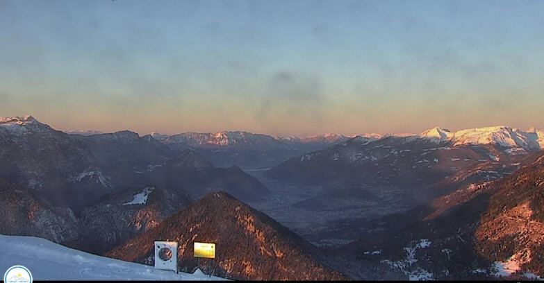 Webcam Passo Brocon-Marande - Valsugana