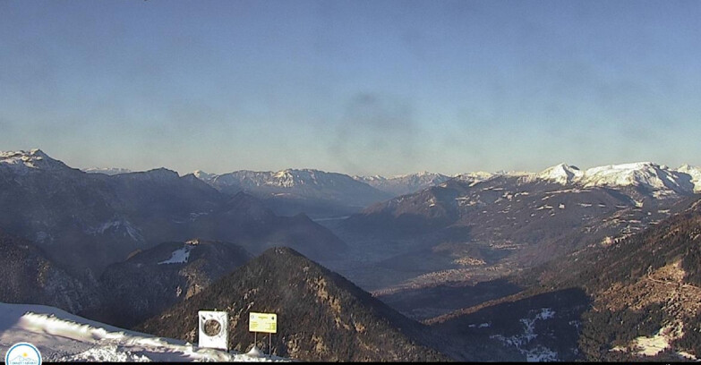 Webcam Passo Brocon-Marande - Valsugana