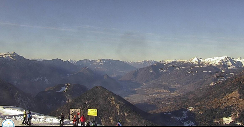 Webcam Passo Brocon-Marande - Valsugana