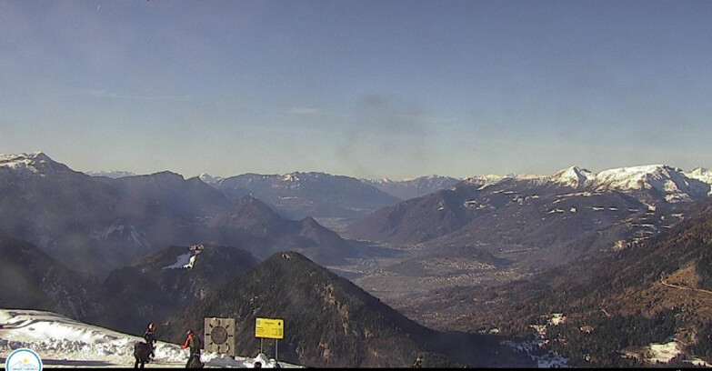 Webcam Passo Brocon-Marande - Valsugana