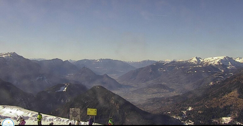 Webcam Passo Brocon-Marande - Valsugana