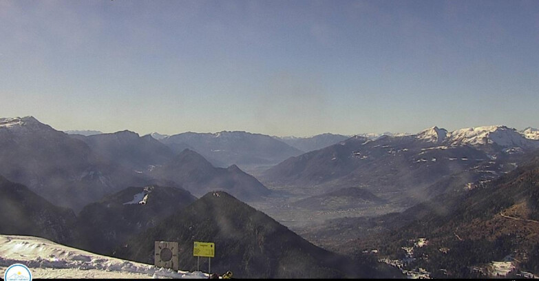Webcam Passo Brocon-Marande - Valsugana