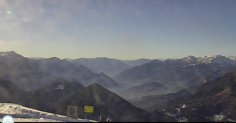 Webcam Passo Brocon-Marande - Valsugana
