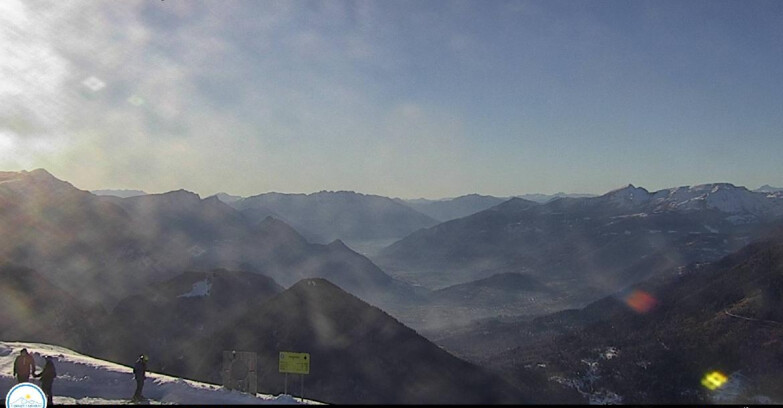 Webcam Passo Brocon-Marande - Valsugana