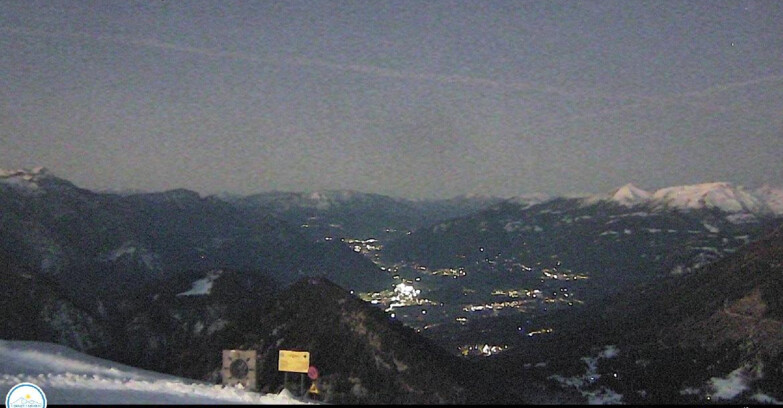 Webcam Passo Brocon-Marande - Valsugana