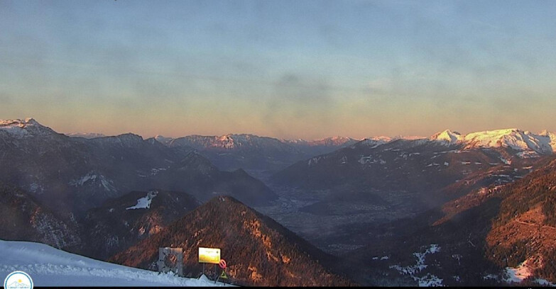 Webcam Passo Brocon-Marande - Valsugana