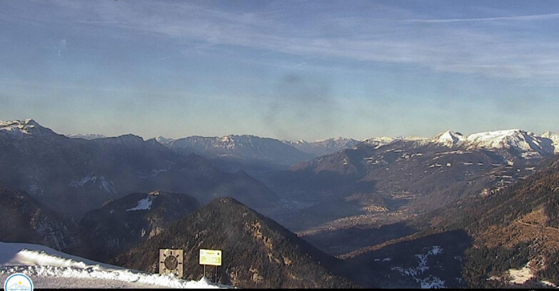 Webcam Passo Brocon-Marande - Valsugana