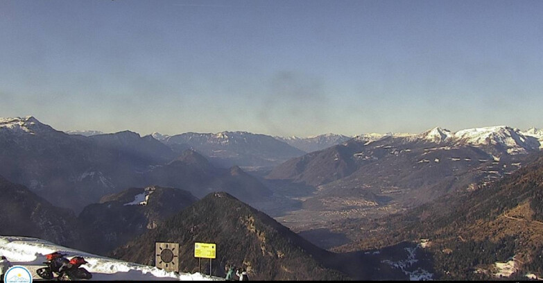 Webcam Passo Brocon-Marande - Valsugana