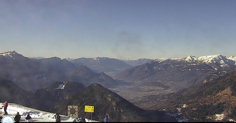 Webcam Passo Brocon-Marande - Valsugana