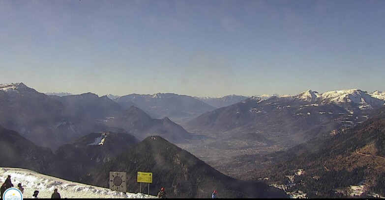 Webcam Passo Brocon-Marande - Valsugana