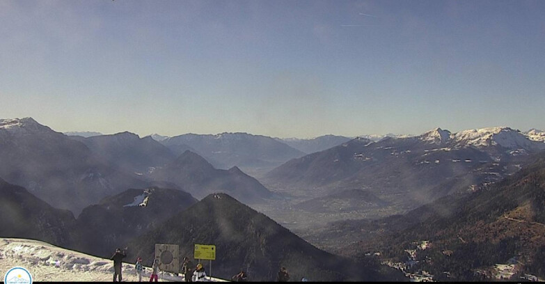 Webcam Passo Brocon-Marande - Valsugana