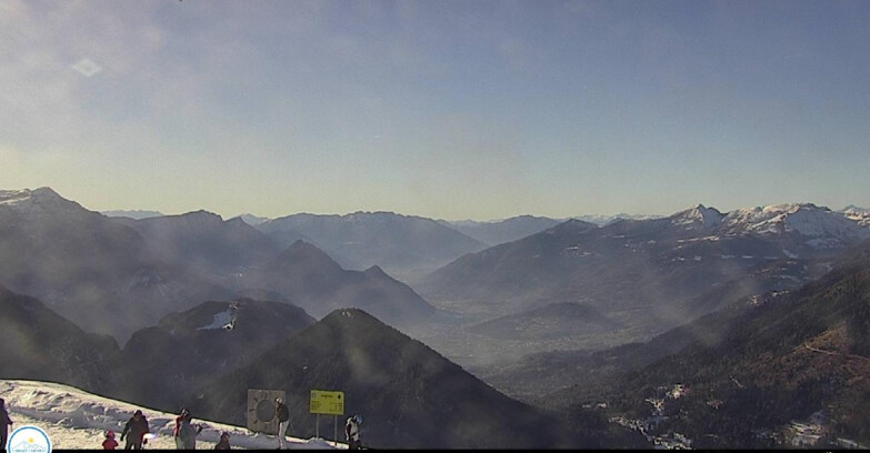 Webcam Passo Brocon-Marande - Valsugana