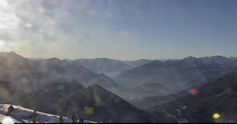 Webcam Passo Brocon-Marande - Valsugana