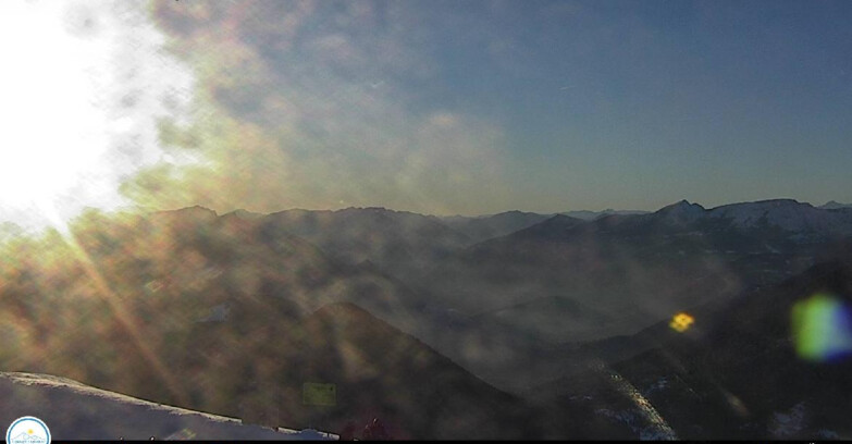 Webcam Passo Brocon-Marande - Valsugana