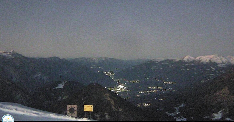 Webcam Passo Brocon-Marande - Valsugana