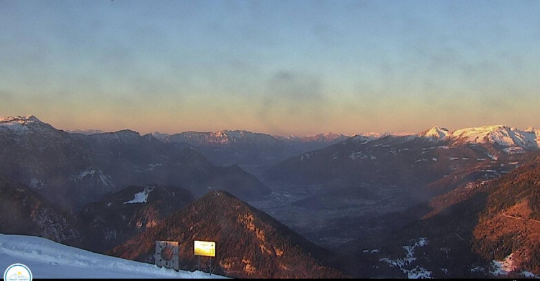 Webcam Passo Brocon-Marande - Valsugana