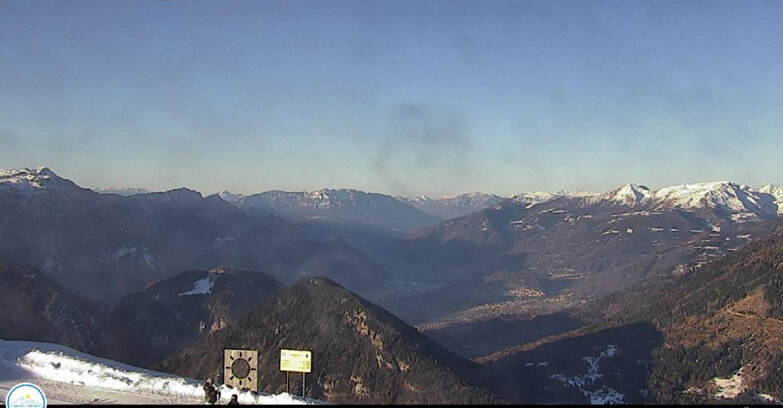 Webcam Passo Brocon-Marande - Valsugana