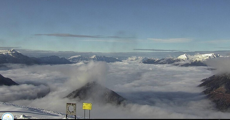 Webcam Passo Brocon-Marande - Valsugana