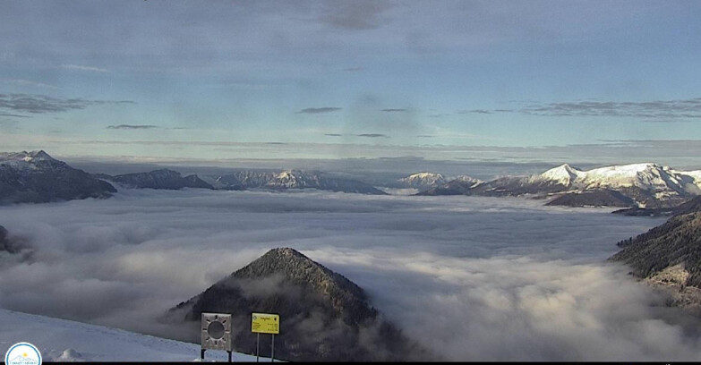 Webcam Passo Brocon-Marande - Valsugana