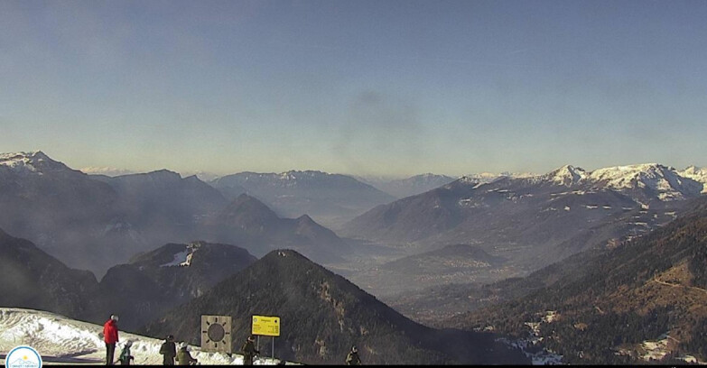 Webcam Passo Brocon-Marande - Valsugana