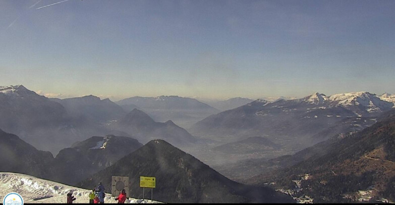 Webcam Passo Brocon-Marande - Valsugana