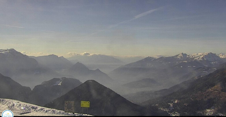 Webcam Passo Brocon-Marande - Valsugana