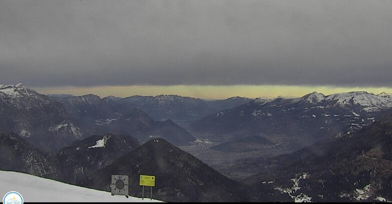 Webcam Passo Brocon-Marande - Valsugana