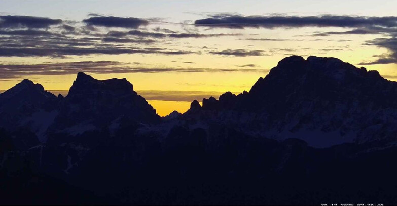Webcam Passo San Pellegrino-Falcade  - Pelmo e Civetta