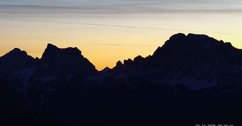 Webcam Passo San Pellegrino-Falcade  - Pelmo e Civetta