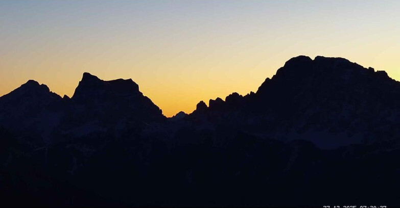 Webcam Passo San Pellegrino-Falcade - Pelmo e Civetta