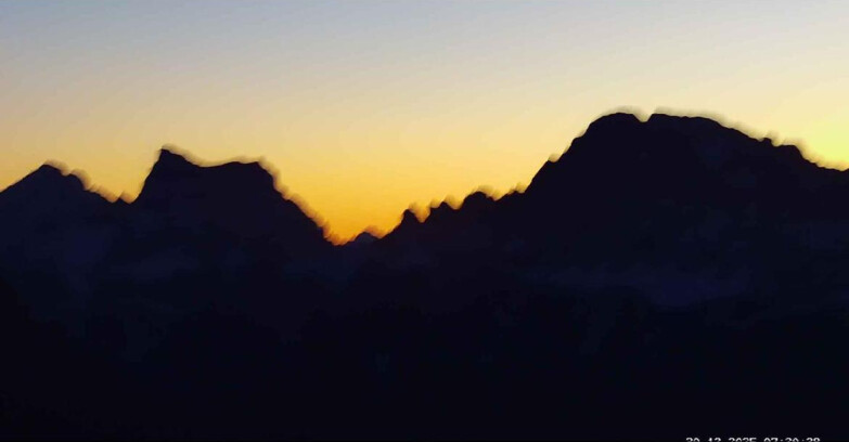 Webcam Passo San Pellegrino-Falcade - Pelmo e Civetta