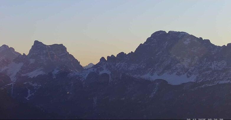 Webcam Passo San Pellegrino-Falcade - Pelmo e Civetta