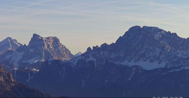 Webcam Пассо Сан-Пеллегрино-Фалькаде  - Pelmo e Civetta