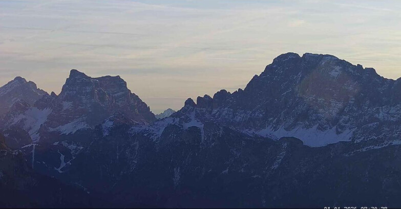 Webcam Пассо Сан-Пеллегрино-Фалькаде  - Pelmo e Civetta