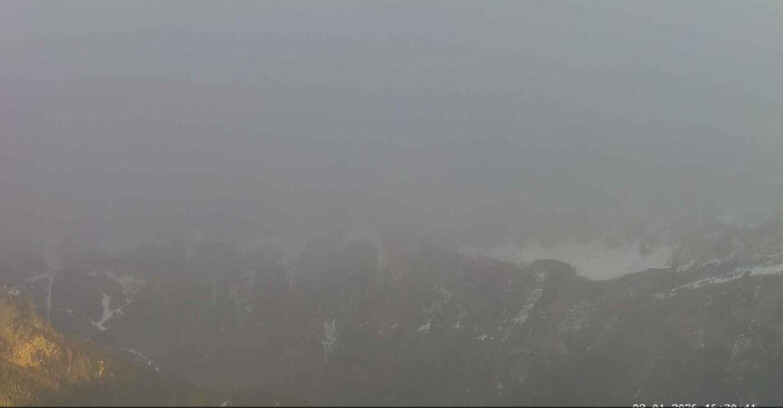 Webcam Passo San Pellegrino-Falcade  - Pelmo e Civetta