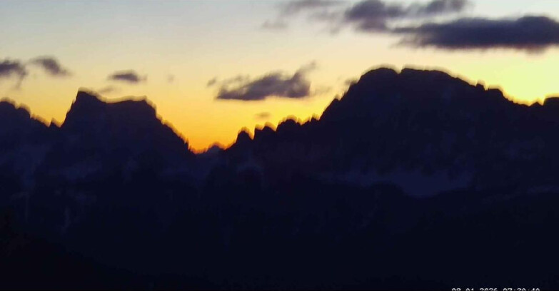 Webcam Passo San Pellegrino-Falcade  - Pelmo e Civetta
