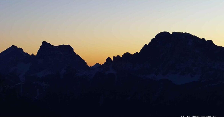 Webcam Passo San Pellegrino-Falcade - Pelmo