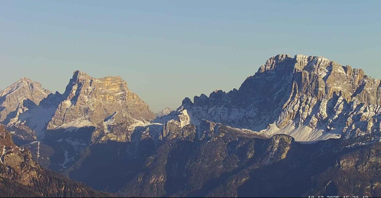 Webcam Passo San Pellegrino-Falcade  - Pelmo