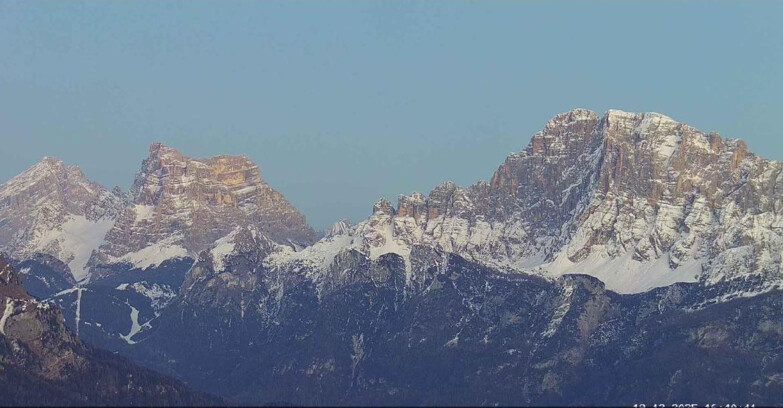 Webcam Passo San Pellegrino-Falcade  - Pelmo