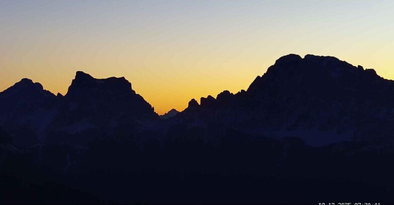 Webcam Passo San Pellegrino-Falcade  - Pelmo