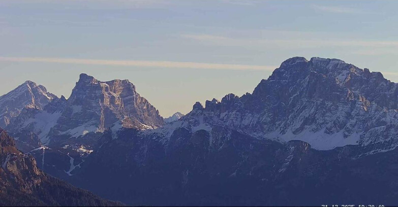 Webcam Passo San Pellegrino-Falcade - Pelmo