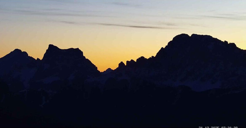 Webcam Passo San Pellegrino-Falcade - Pelmo