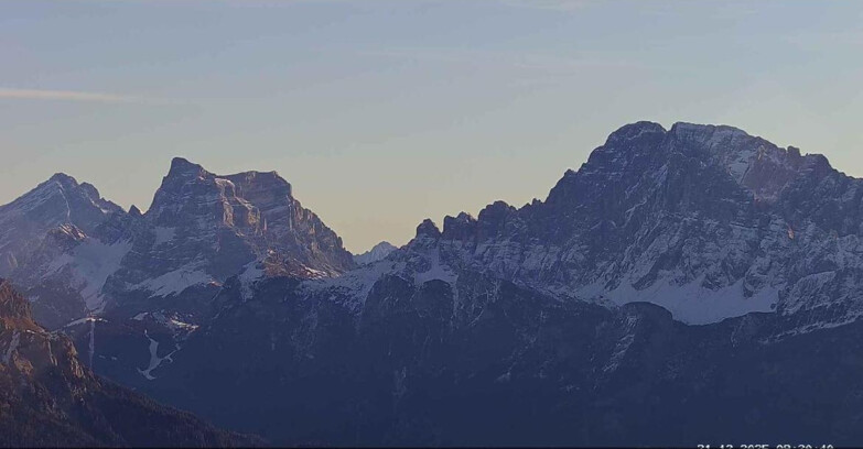 Webcam Passo San Pellegrino-Falcade - Pelmo