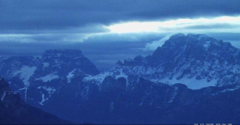 Webcam Passo San Pellegrino-Falcade - Pelmo