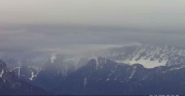 Webcam Passo San Pellegrino-Falcade - Pelmo