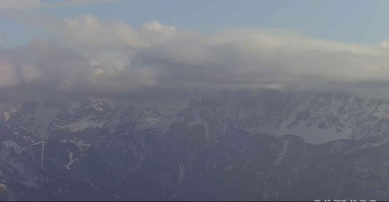 Webcam Passo San Pellegrino-Falcade  - Pelmo