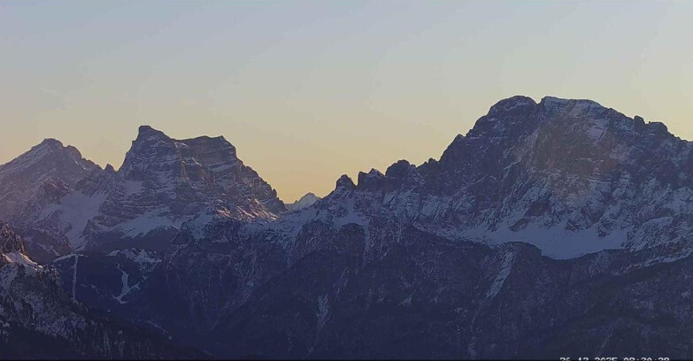 Webcam Пассо Сан-Пеллегрино-Фалькаде  - Pelmo