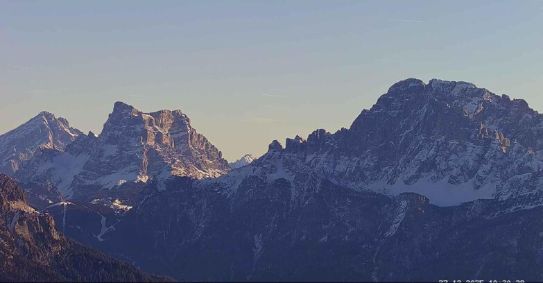 Webcam Passo San Pellegrino-Falcade - Pelmo