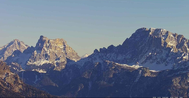 Webcam Passo San Pellegrino-Falcade - Pelmo